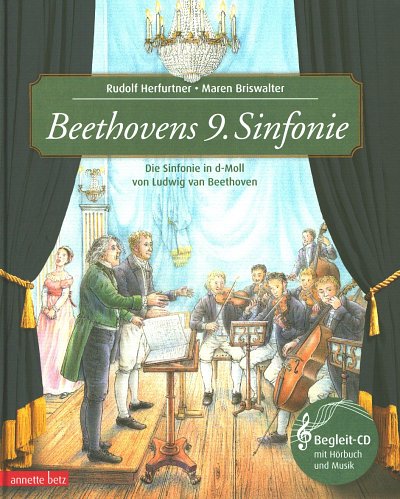 R. Herfurtner: Beethovens 9. Sinfonie (BchCd)