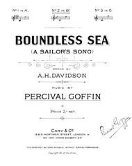 DL: P. Goffin: Boundless Sea (A Sailor's Song), GesKlav