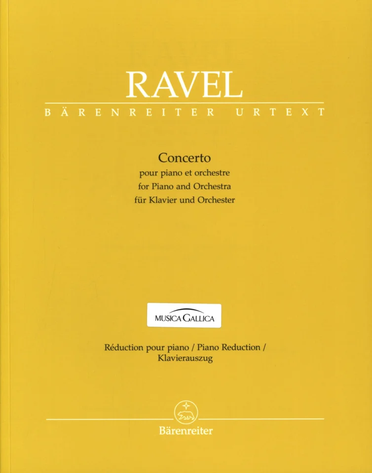 M. Ravel: Concerto, KlavOrch (KA) (0)