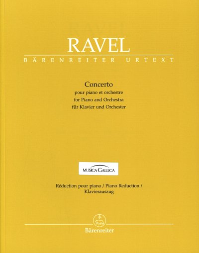 M. Ravel: Concerto