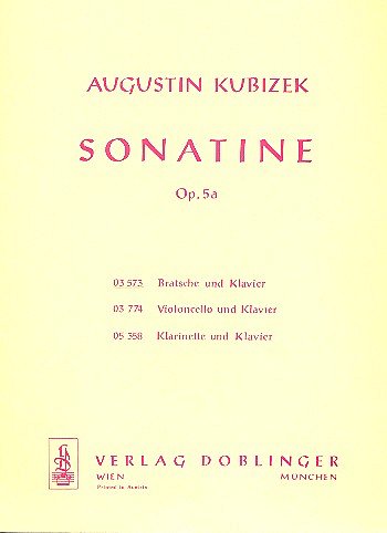 A. Kubizek: Sonatine Op 5a