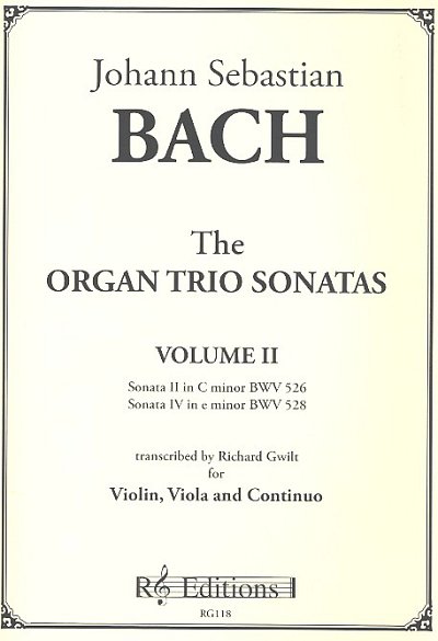 J.S. Bach: Triosonaten 2