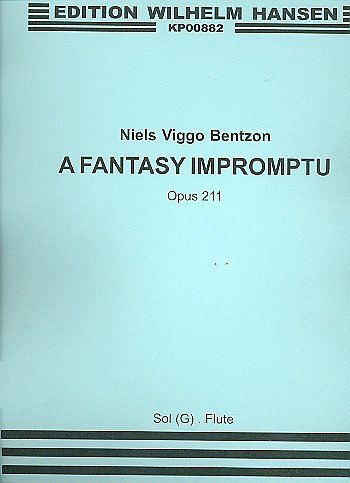 N.V. Bentzon: A Fantasy Impromptu Op. 211