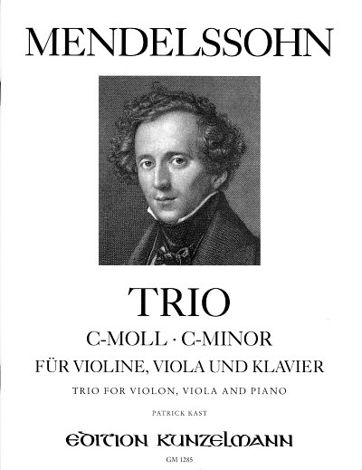 F. Mendelssohn Barth: Trio c-Moll (KlavpaSt)