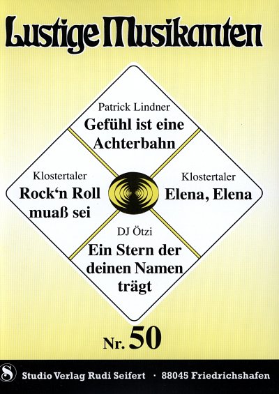 R. Seifert: Lustige Musikanten 50, Akk/Keyb