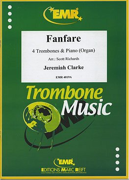 J. Clarke: Fanfare, 4PosKlav