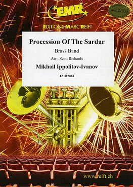 M. Ippolitow-Iwanow: Procession of the Sarda, Brassb (Pa+St)