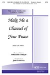 Make Me a Channel of Your Peace, Gch;Klav (Chpa)