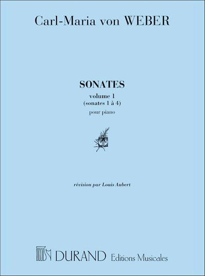 C.M. von Weber: Sonates Piano , Klav