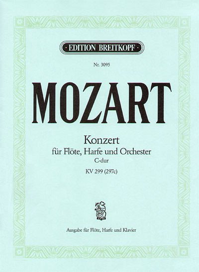 W.A. Mozart: Konzert C-Dur Kv 299 - Fl Ha Orch