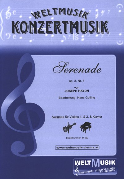 J. Haydn: Serenade Op 3/5