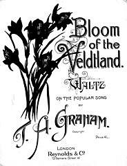 DL: T.A. Graham: Bloom Of The Veldland, Klav