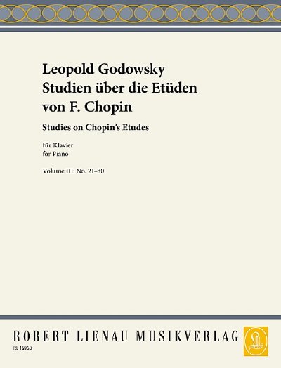 L. Godowsky: Studien Ueber Chopin Etueden 3
