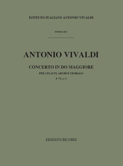AQ: Concerto per 2 Flauti, Archi e BC in Do Rv 533  (B-Ware)