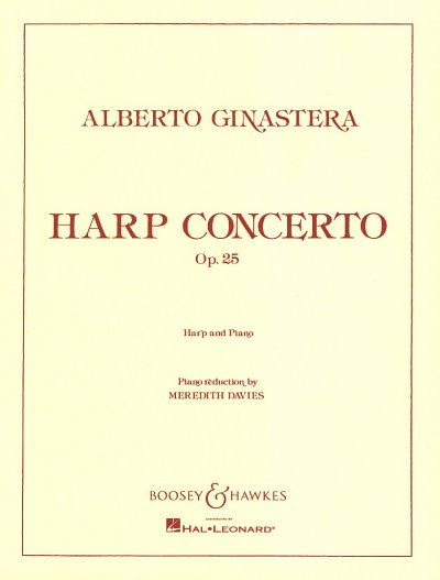 A. Ginastera: Harp Concerto Op. 25 (KA)