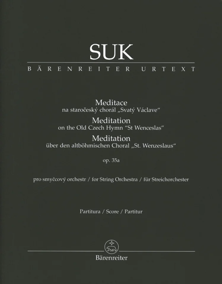 J. Suk: Meditation über den altböhmischen Chora, Stro (Part) (0)