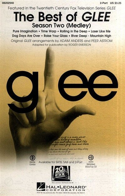 R. Emerson: The Best of Glee - Season Two (M, Ch2Klav (Chpa)