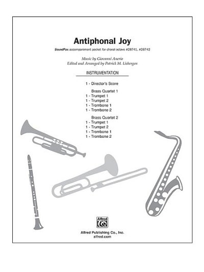 Antiphonal Joy (from Mentre su l'alto monte), Ch (Stsatz)