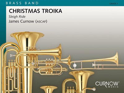 J. Curnow: Christmas Troika, Brassb (Part.)