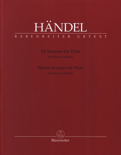 G.F. Händel: Elf Sonaten, FlBc (Pa+St)