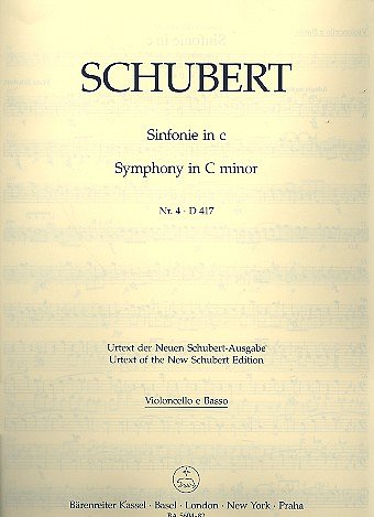 F. Schubert: Symphony no. 4 in C minor D 417 "Tragic"