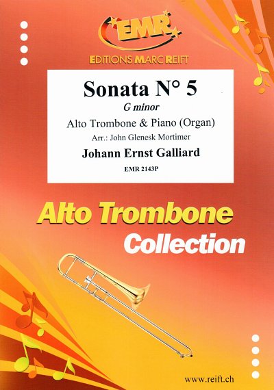 J.E. Galliard: Sonata No. 5 In G Minor, AltposKlav/O