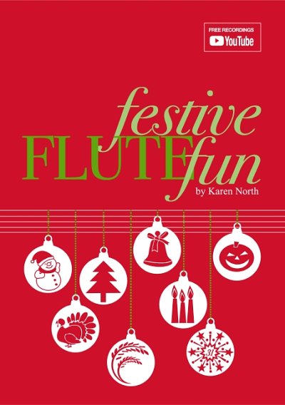 K. North: Festive Flute Fun  (Sppa)