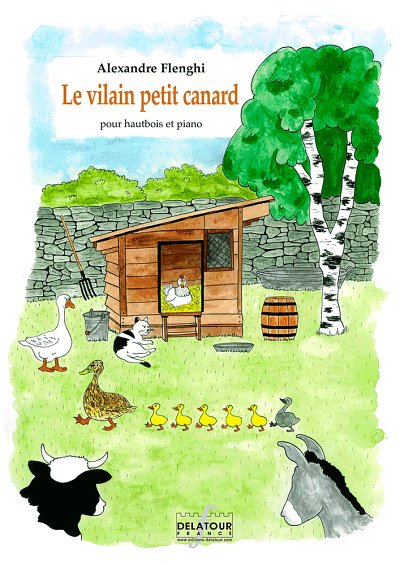 FLENGHI Alexandre: Le vilain petit canard für Oboe und Klavi