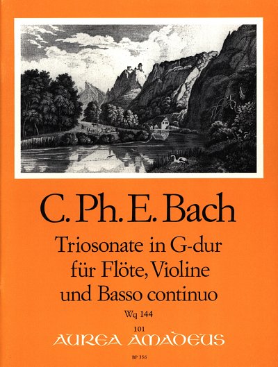 C.P.E. Bach: Triosonate G-Dur Wq 144
