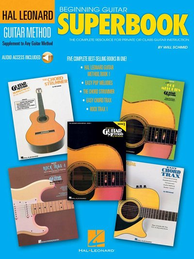 The Hal Leonard Guitar Superbook, Git (+OnlAudio)