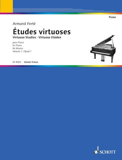 A. Ferté, Armand: Virtuose Studies