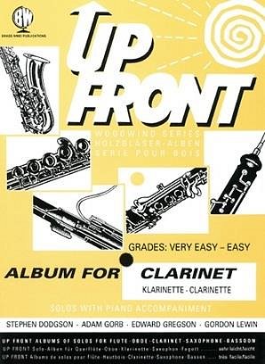 Up Front Album For Clarinet, KlarKlv (KlavpaSt)