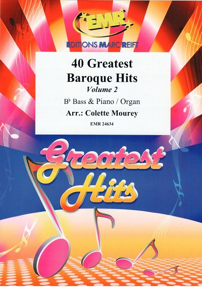 C. Mourey: 40 Greatest Baroque Hits Volume 2, TbBKlv/Org