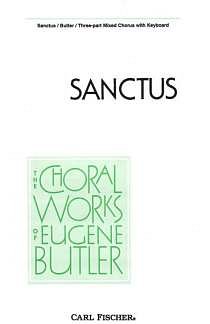 E. Butler: Sanctus