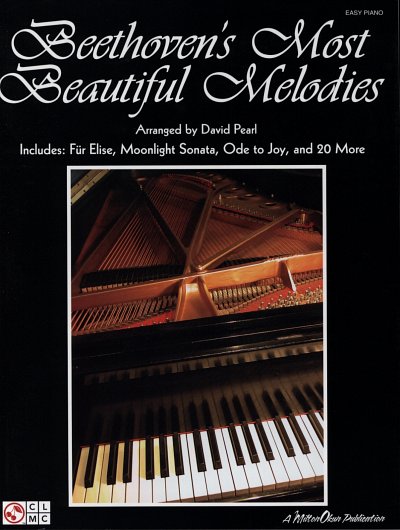 L. van Beethoven: Beethoven's Most Beautiful Melodies - Easy Piano
