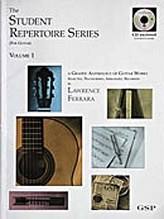 Student Repertoire Book Book 1, Git (+CD)