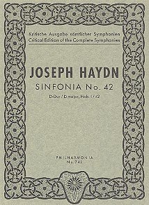 J. Haydn: Symphonie Nr. 42 Hob. I:42 