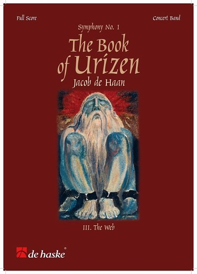 J. de Haan: The Book of Urizen - Symph, GesGchEBlaso (Pa+St)