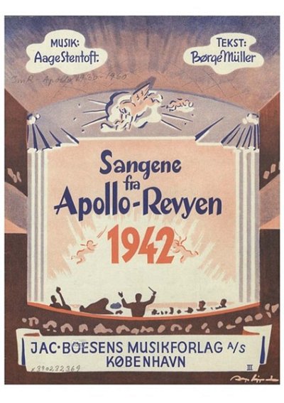 Sangene Fra Apollo-Revyen 1942, GesKlav