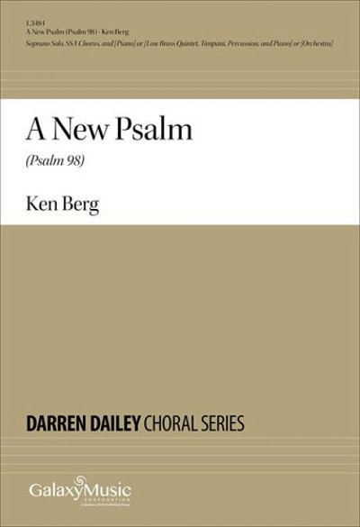 K. Berg: A New Psalm