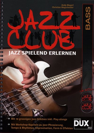 A. Mayerl: Jazz Club - Bass, E-Bass/KB (+2CDs)