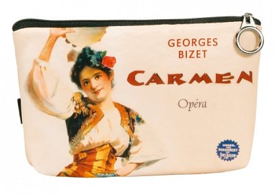 Kosmetiktasche, Opera Carmen (Bizet)