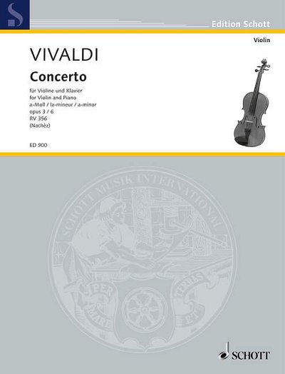DL: A. Vivaldi: L'Estro Armonico (KASt)