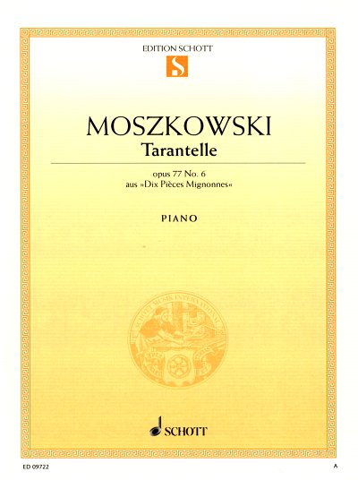 M. Moszkowski: Tarantelle op. 77/6, Klav
