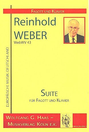 Weber Reinhold: Suite Webwv 43