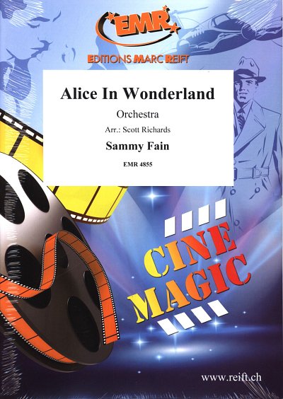 S. Fain: Alice In Wonderland, SinfOrch (Pa+St)