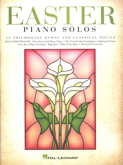 Easter Piano Solos, Klav