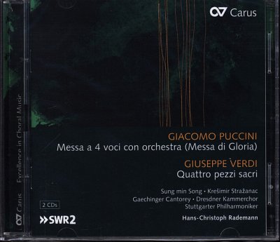 G. Puccini: Puccini: Messa a 4 voci con orc, GsGchOrch (2CD)