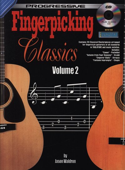 Fingerpicking Classics 2, Git (+CD)