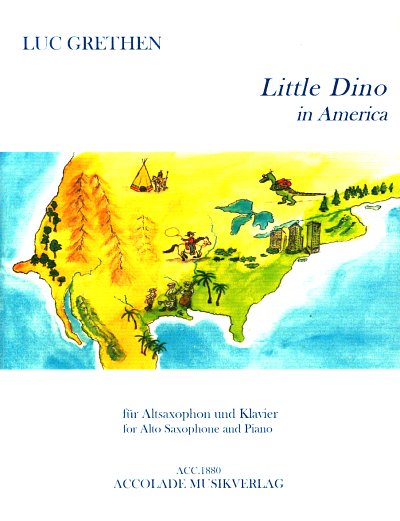 L. Grethen: Little Dino in America, ASaxKlav (KlavpaSt)